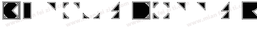 Cinque Donne Regular字体转换